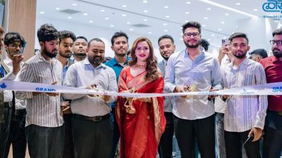 মৌসুমি মার্টের নতুন আউটলেট উদ্বোধন করলেন নুসরাত ফারিয়া