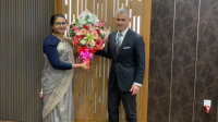 কৌশলগত সম্পর্ক জোরদারে ঢাকায় মার্কিন দূত