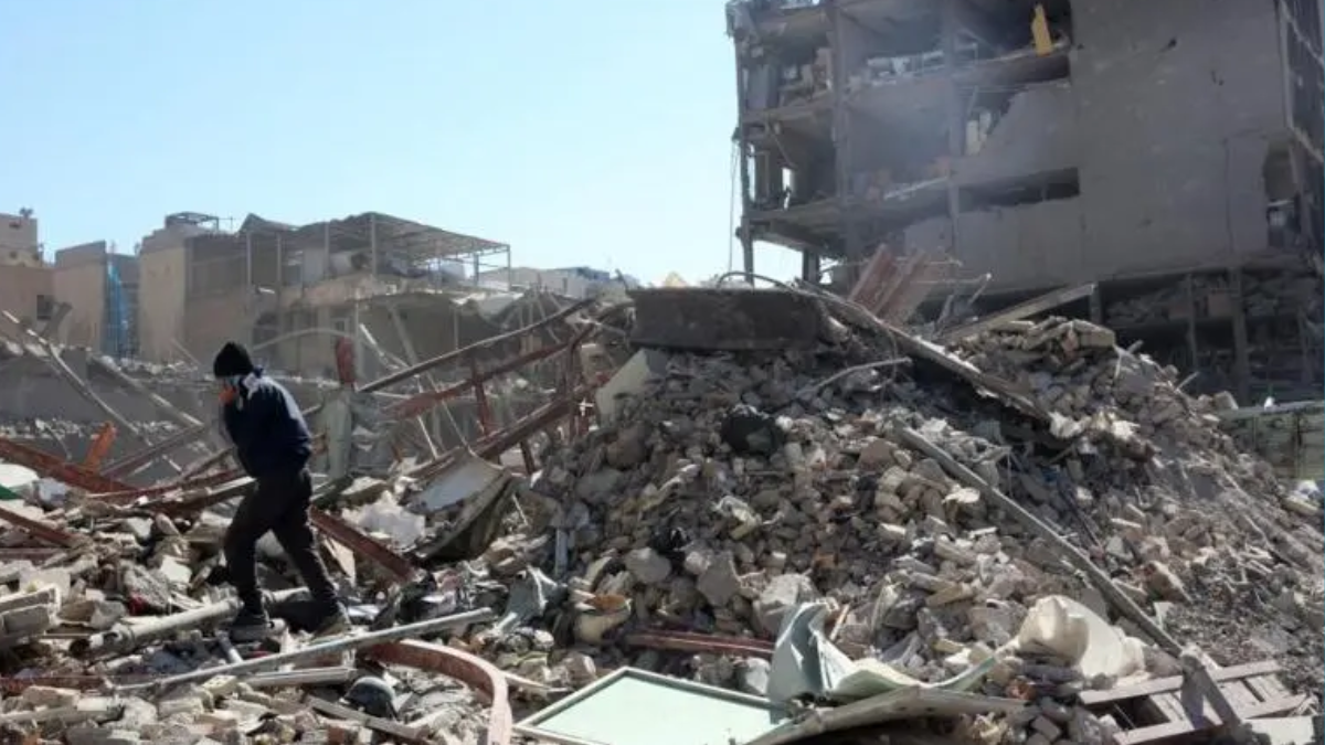 ইরানে নতুন করে ইসরায়েলি হামলা, নিহত ১০৯৭