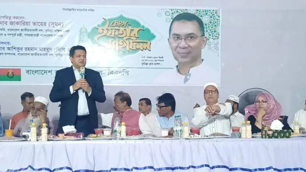 নির্বাচনি এলাকায় দুর্নীতি–চাঁদাবাজি বন্ধ করতে হবে : গণপূর্তমন্ত্রী