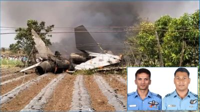 ভারতীয় যুদ্ধবিমান বিধ্বস্ত, ২ পাইলট নিহত