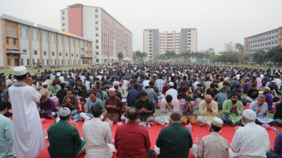 চার হাজারের বেশি শিক্ষার্থীকে ইফতার করালো যবিপ্রবি প্রশাসন
