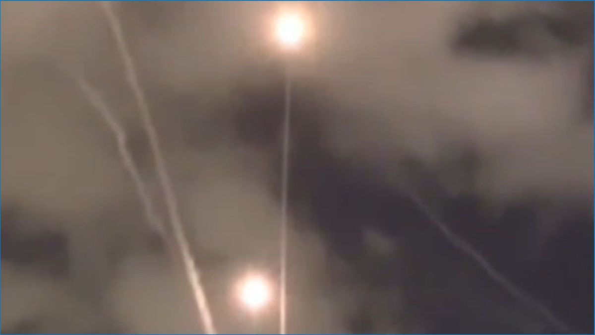 ইসরায়েলে ফের ক্ষেপণাস্ত্র হামলা ইরানের