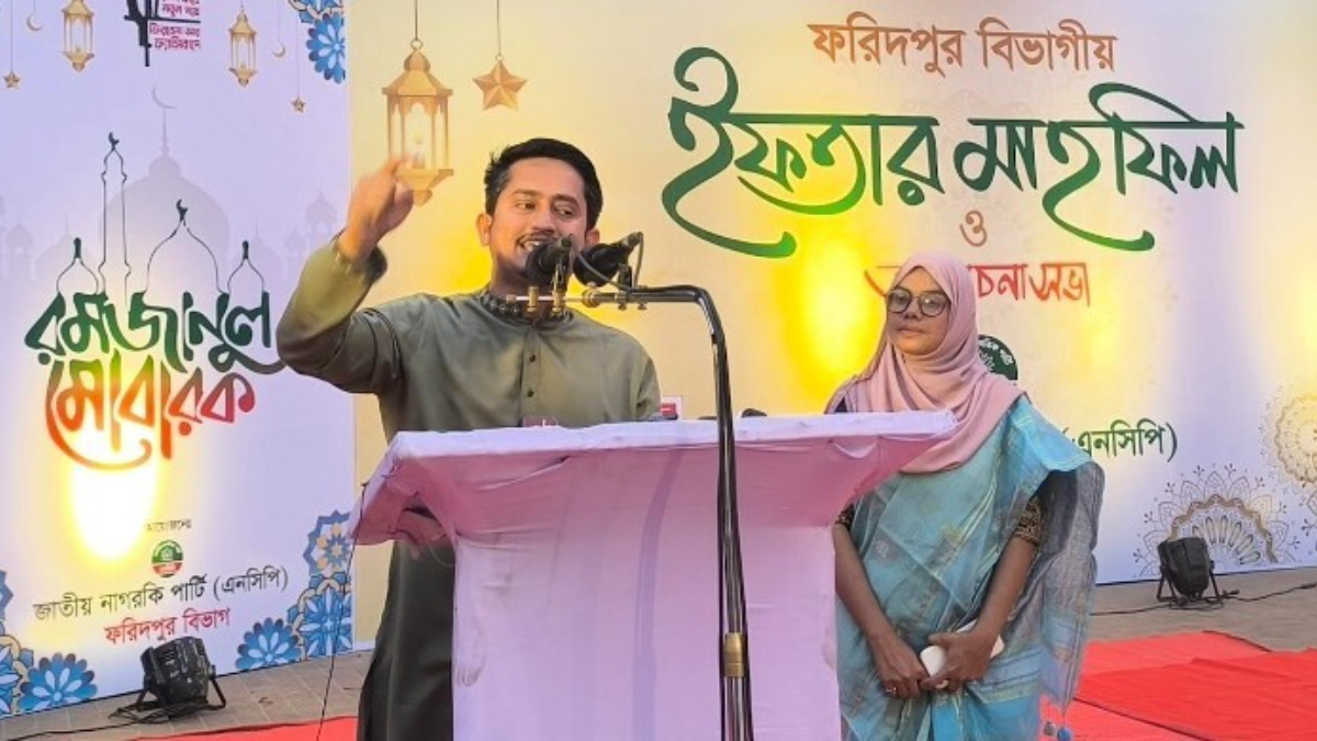 বিভিন্ন মিডিয়া আওয়ামী লীগকে স্ট্যাবলিশ করার এজেন্ডা হাতে নিয়েছে : সারজিস আলম