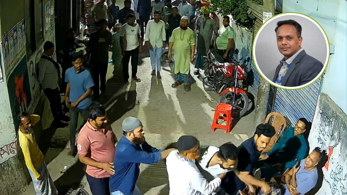 নিকুঞ্জে সংবাদ প্রকাশের জেরে সাংবাদিক জাহিদ ইকবালকে ঘিরে মব, হুমকির অভিযোগ