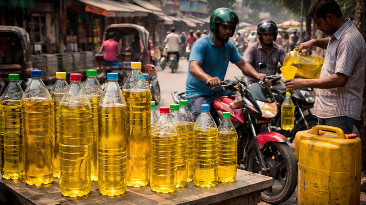 ১১৬ টাকার পেট্রোল বিক্রি হচ্ছে ২৫০ টাকায়
