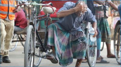 রাজধানীতে আজ ভ্যাপসা গরমের পূর্বাভাস