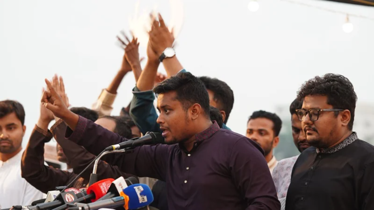 মতপার্থক্য থাকলেও আ’লীগের বিরুদ্ধে একসঙ্গে লড়াই চলবে : হাসনাত আবদুল্লাহ