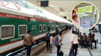 ঈদযাত্রা : ট্রেনের শেষ দিনের অগ্রিম টিকিট বিক্রি আজ