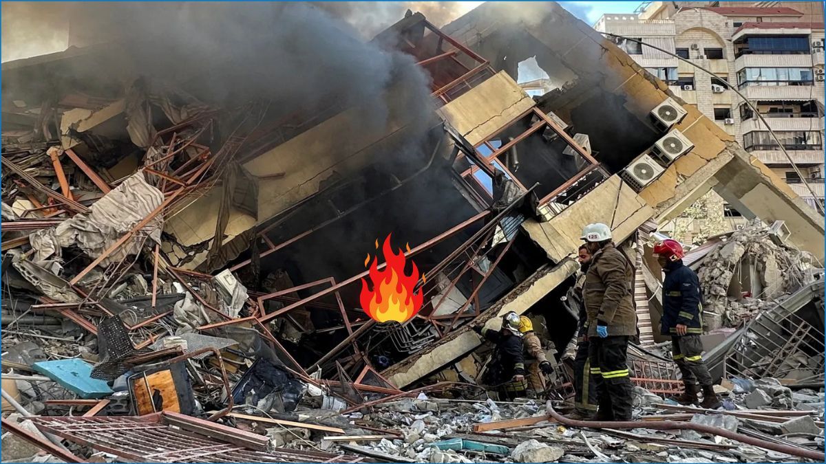 তেহরানে আবাসিক এলাকায় ভয়াবহ হামলা, নিহত অন্তত ৪০