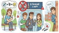 নিষিদ্ধ ই-সিগারেট ও ভ্যাপে ভাসছে তরুণরা