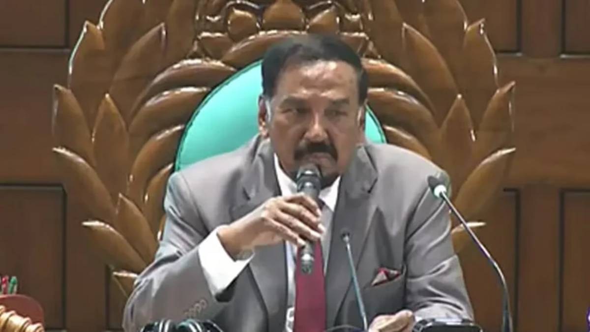 সংসদে লিখিত বক্তব্য না দিতে পরামর্শ স্পিকারের