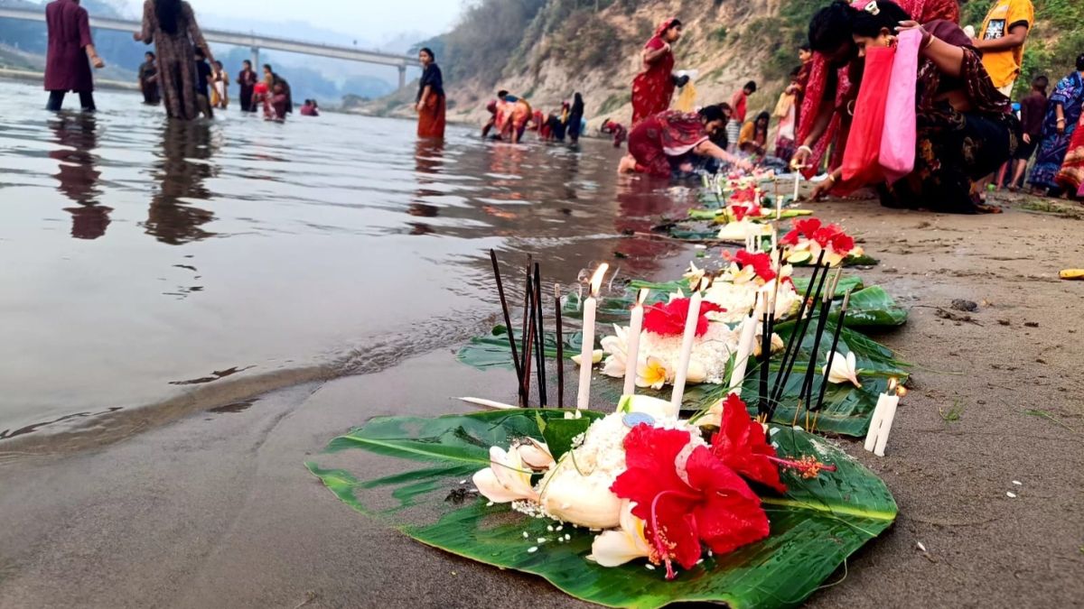 বান্দরবানে সাঙ্গু নদীর চরে শুরু হচ্ছে তিনদিনব্যাপী গঙ্গা পূজা ও বারুণী স্নান