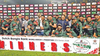 সিরিজ জয়ের পুরস্কার! র‍্যাঙ্কিংয়ে বড় লাফ মিরাজ-তানজিদদের