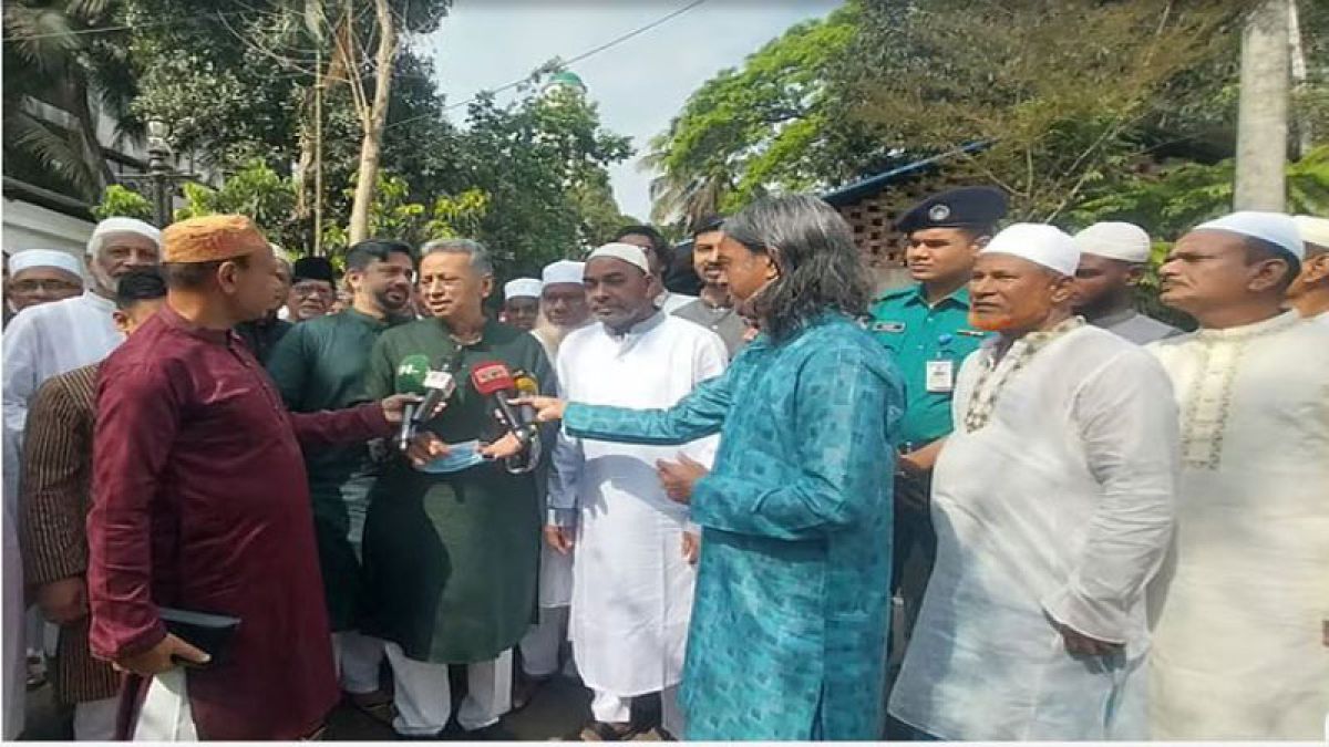 গণতান্ত্রিক পরিবেশে ভিন্ন স্বাদের ঈদ বললেন অর্থমন্ত্রী আমীর খসরু