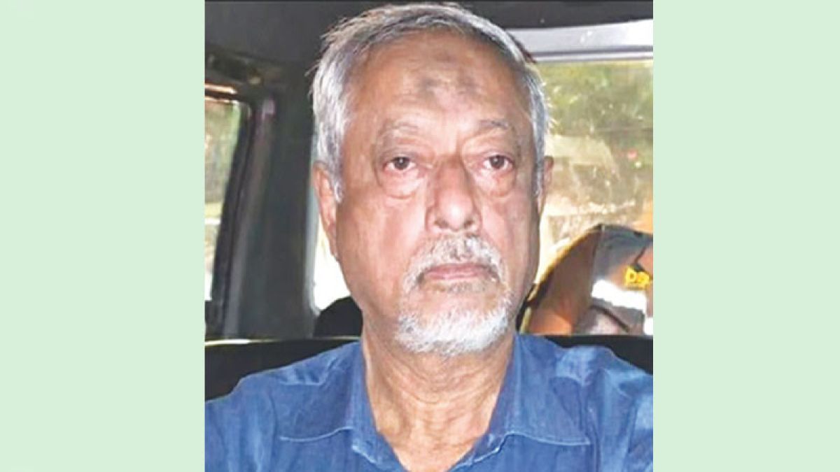 সাবেক সেনা কর্মকর্তা মাসুদ উদ্দিন চৌধুরী ৫ দিনের রিমান্ডে