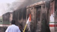 চলন্ত চট্টলা এক্সপ্রেসে আগুন বড় বিপর্যয় থেকে রক্ষা