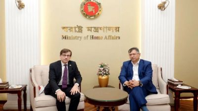 আইনশৃঙ্খলা উন্নয়ন সর্বোচ্চ অগ্রাধিকার: স্বরাষ্ট্রন্ত্রী