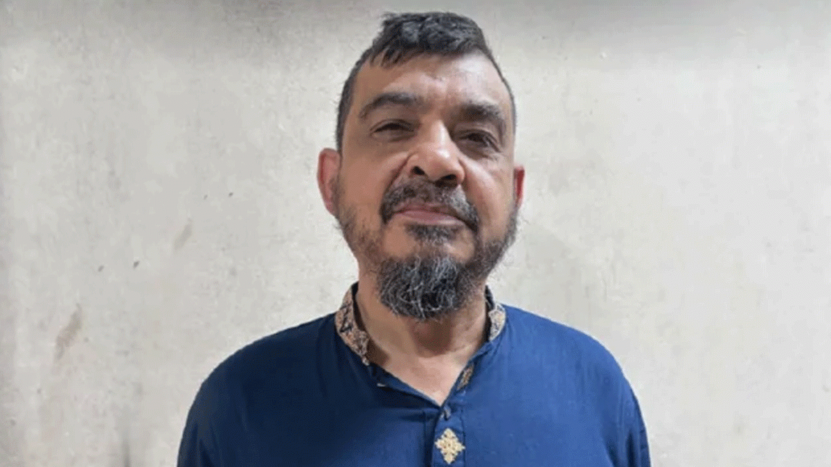 ডিজিএফআইয়ের সাবেক প্রধান আফজাল নাছের গ্রেপ্তার