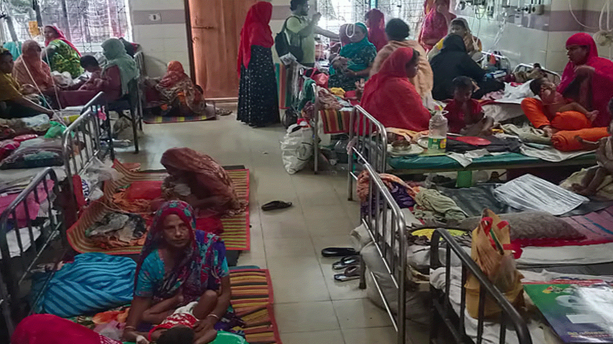 চলতি বছর হাম আক্রান্ত হয়ে ৩৮ শিশুর মৃত্যু