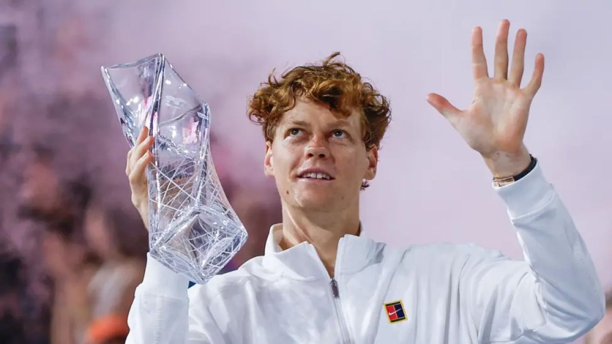 মায়ামি ওপেনের শিরোপা জিতে ইতিহাস গড়লেন সিনার