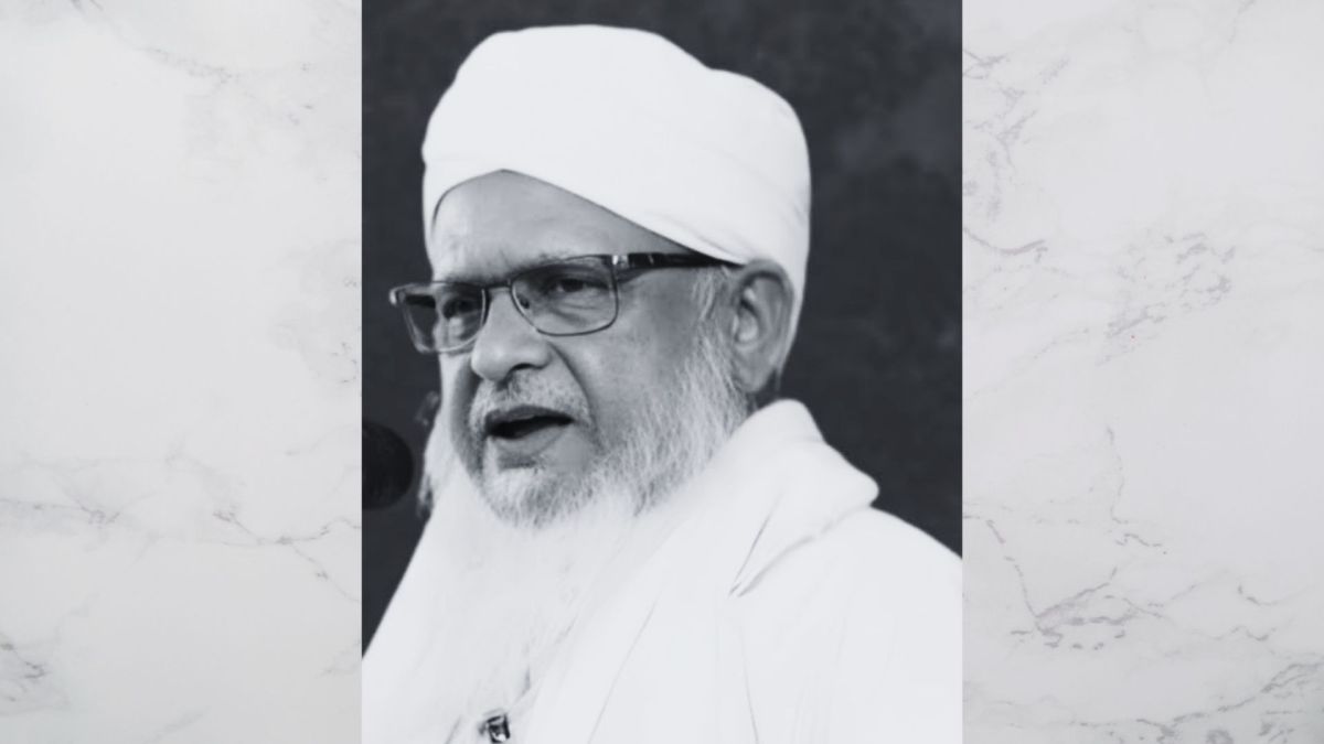 পটিয়া মাদরাসার মুহতামিম আল্লামা আবু তাহের নদভীর ইন্তেকাল