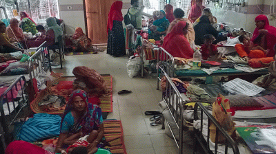 চলতি বছর হাম আক্রান্ত হয়ে ৩৮ শিশুর মৃত্যু