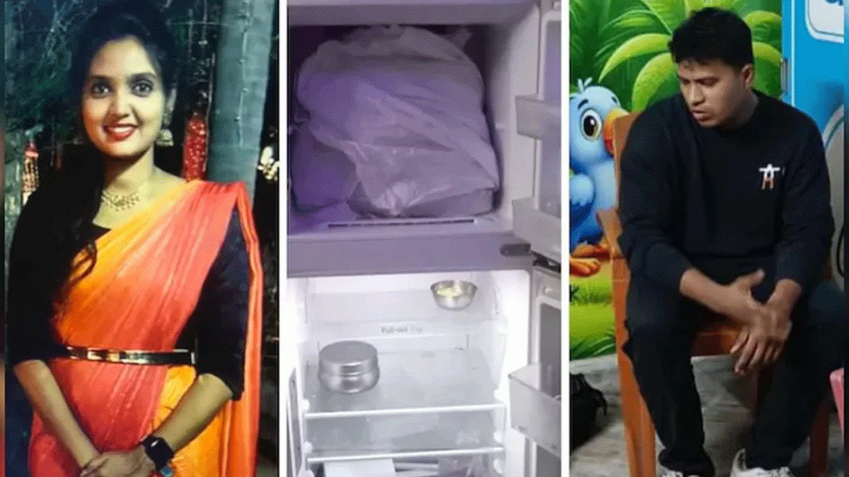 প্রেমিকার টুকরো টুকরো মরদেহ ফ্রিজে রাখেন প্রেমিক