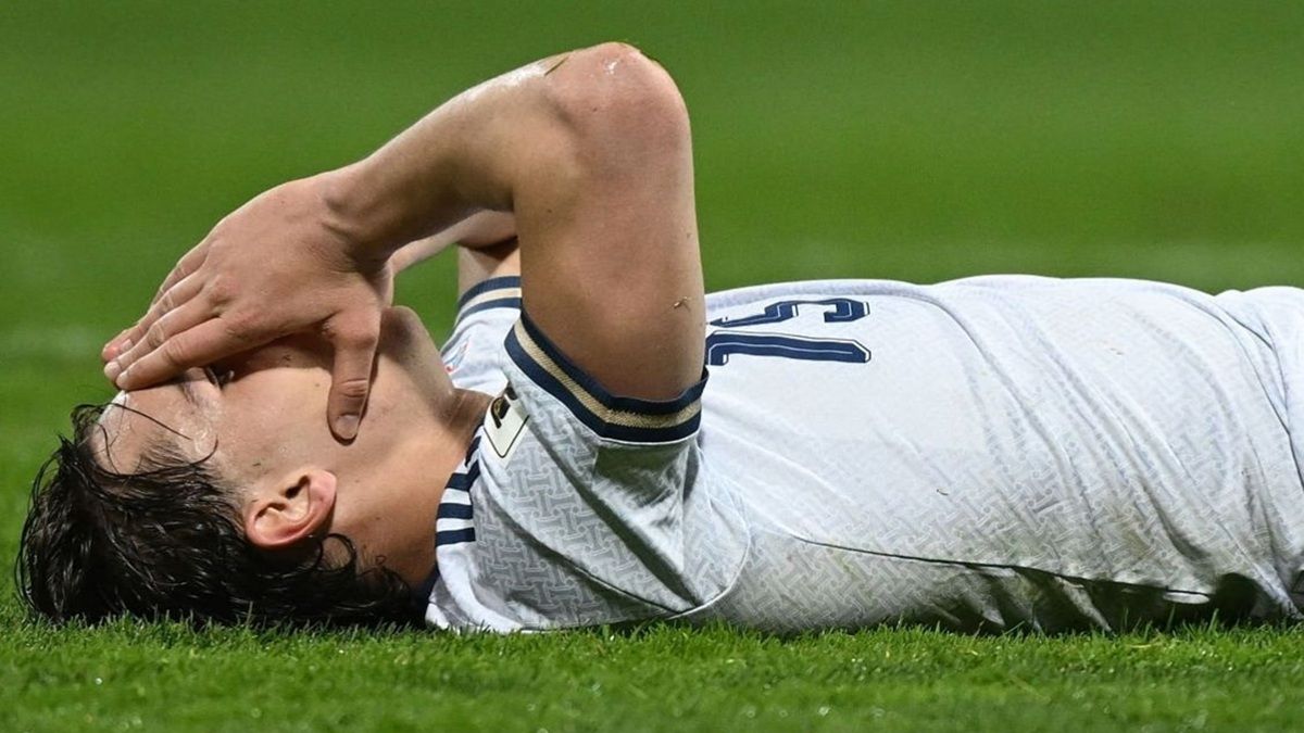 টানা তৃতীয়বারের মতো বিশ্বকাপে খেলা হচ্ছে না ইতালির