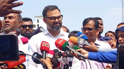 উন্নয়নের নামে ক্রীড়ায় মেগা দুর্নীতি হয়েছে : আমিনুল