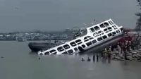 বরিশালে চরমোনাই মাহফিলের লঞ্চডুবি