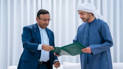 আরব আমিরাতের প্রতি বাংলাদেশের সংহতি প্রকাশ