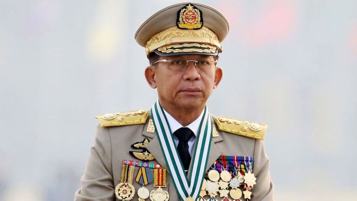 মিয়ানমারের নতুন প্রেসিডেন্ট সাবেক জান্তাপ্রধান মিন অং হ্লাইং