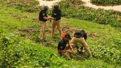 ব্রাহ্মণবাড়িয়ায় উদ্ধার হওয়া মর্টারশেল   নিষ্ক্রিয়