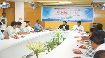 রাজশাহী মহানগরীকে নতুনভাবে  ঢেলে সাজাতে চাই