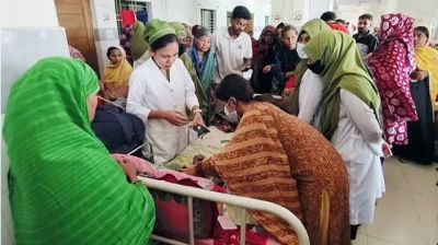 কুষ্টিয়ায় ১৮ ঘণ্টায় হামে আরও ২ শিশুর মৃত্যু