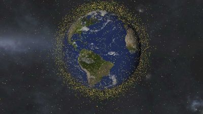 কক্ষপথে স্যাটেলাইটের ভিড়, সংকটে পৃথিবী