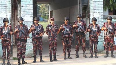 বগুড়া-৬ আসনে উপনির্বাচনে থাকছে ৮ প্লাটুন বিজিবি