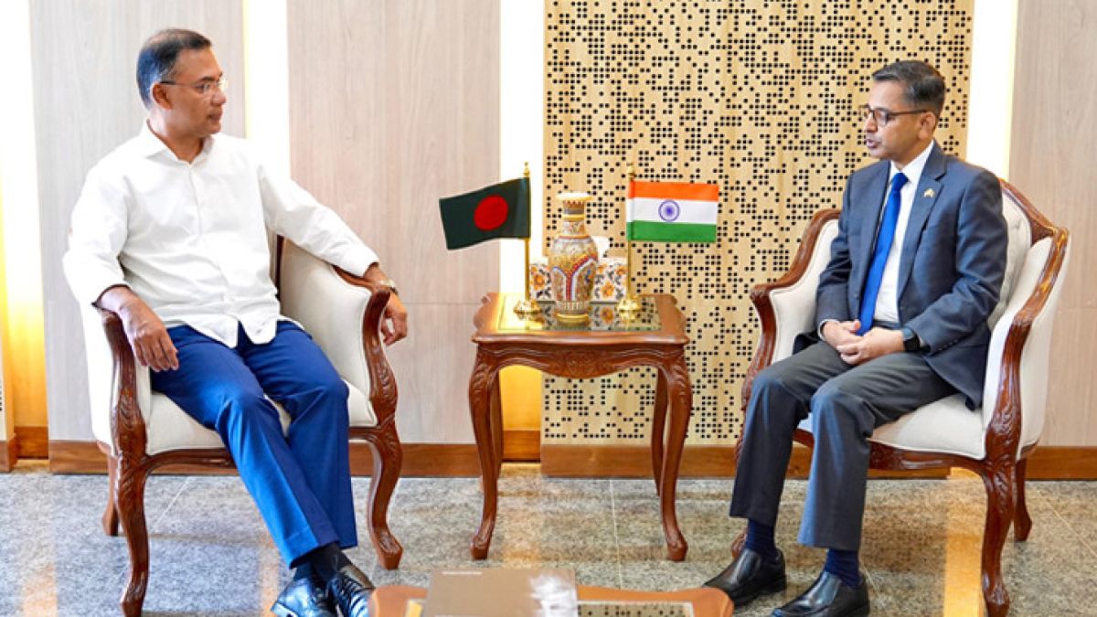 প্রধানমন্ত্রীর সঙ্গে ভারতীয় হাইকমিশনারের বৈঠক