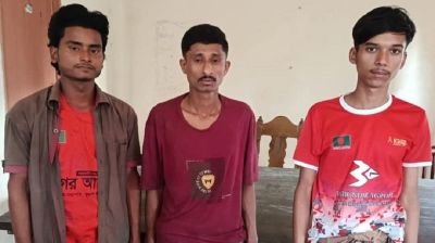 রামুতে ডাকাতি করতে গিয়ে আটক ৩