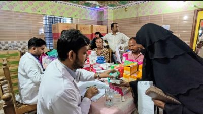 সোনারগাঁয়ে বিনামূল্যে চিকিৎসাসেবা