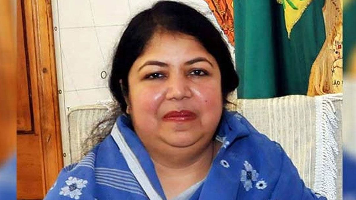 সাবেক স্পিকার শিরীন শারমিন চৌধুরী গ্রেপ্তার