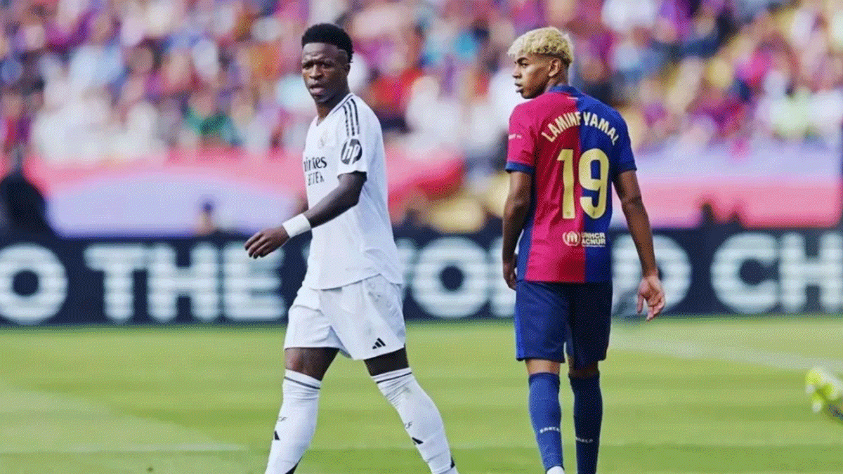 বর্ণবাদের বিরুদ্ধে একজোট হলেন ভিনিসিউস ও ইয়ামাল