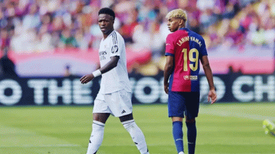 বর্ণবাদের বিরুদ্ধে একজোট হলেন ভিনিসিউস ও ইয়ামাল