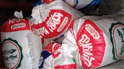 মদনে ২৯ বস্তা সরকারি চাল জব্দ