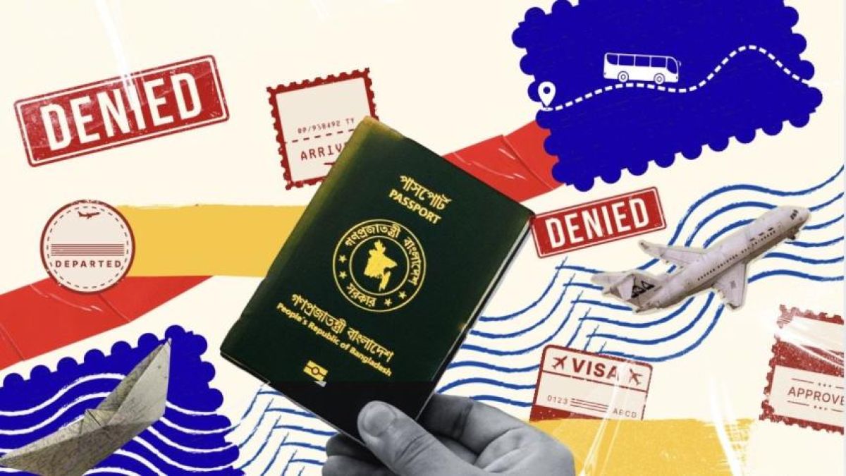 বাংলাদেশিদের ভিসা আবেদনে সতর্ক করল ১৩ দেশ
