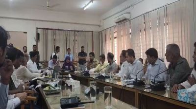 আমদানি-রপ্তানি বাণিজ্য গতিশীল করতে  বেনাপোলে বৈঠক