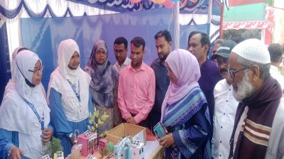 নাচোলে ৪৭তম জাতীয় বিজ্ঞান মেলার উদ্বোধন