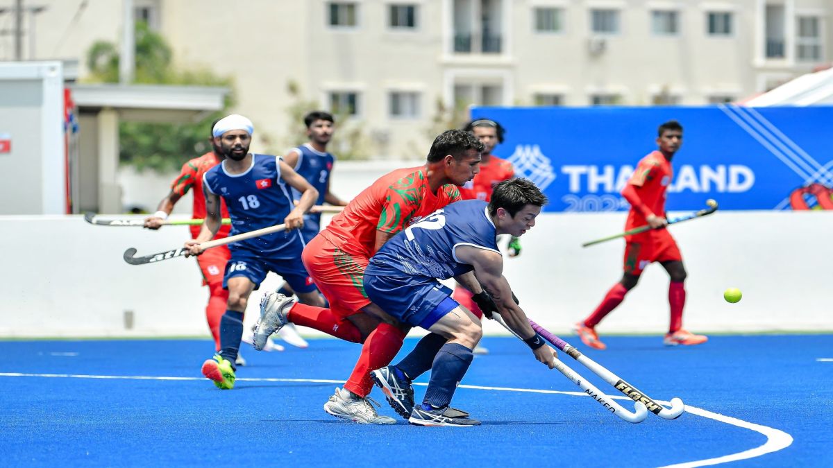 এশিয়ান গেমসের টিকিট পেল বাংলাদেশ হকি দল