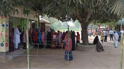 বগুড়া-৬ ও শেরপুর-৩ আসনে ভোটগ্রহণ চলছে